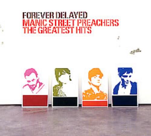 Manic Street Preachers Forever Delayed Japanese Promo 2 CD album